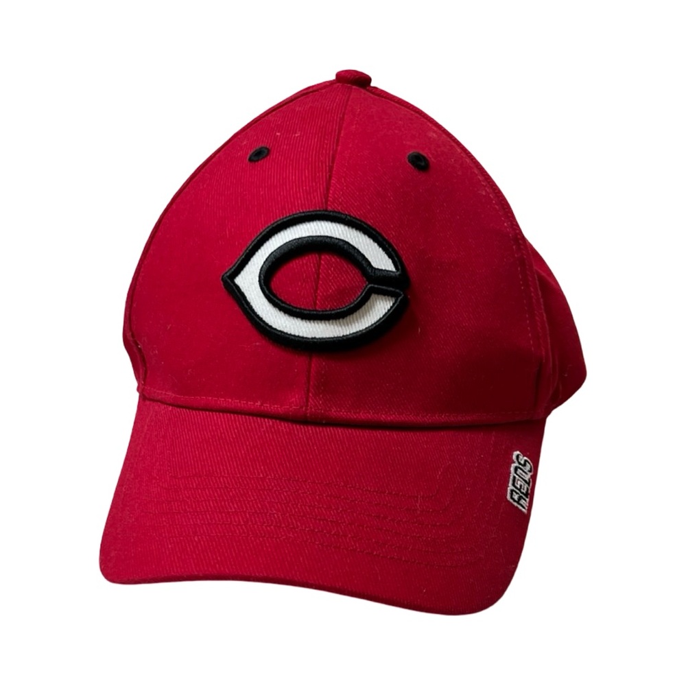 Fan Favorite Cincinnati‎ Reds MLB Baseball Cap Red Adjustable Hat One Size